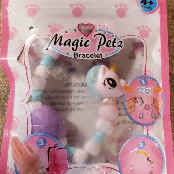 2/$20 MAGIC BRACELET UNICORN TOY - Picture 3 of 5